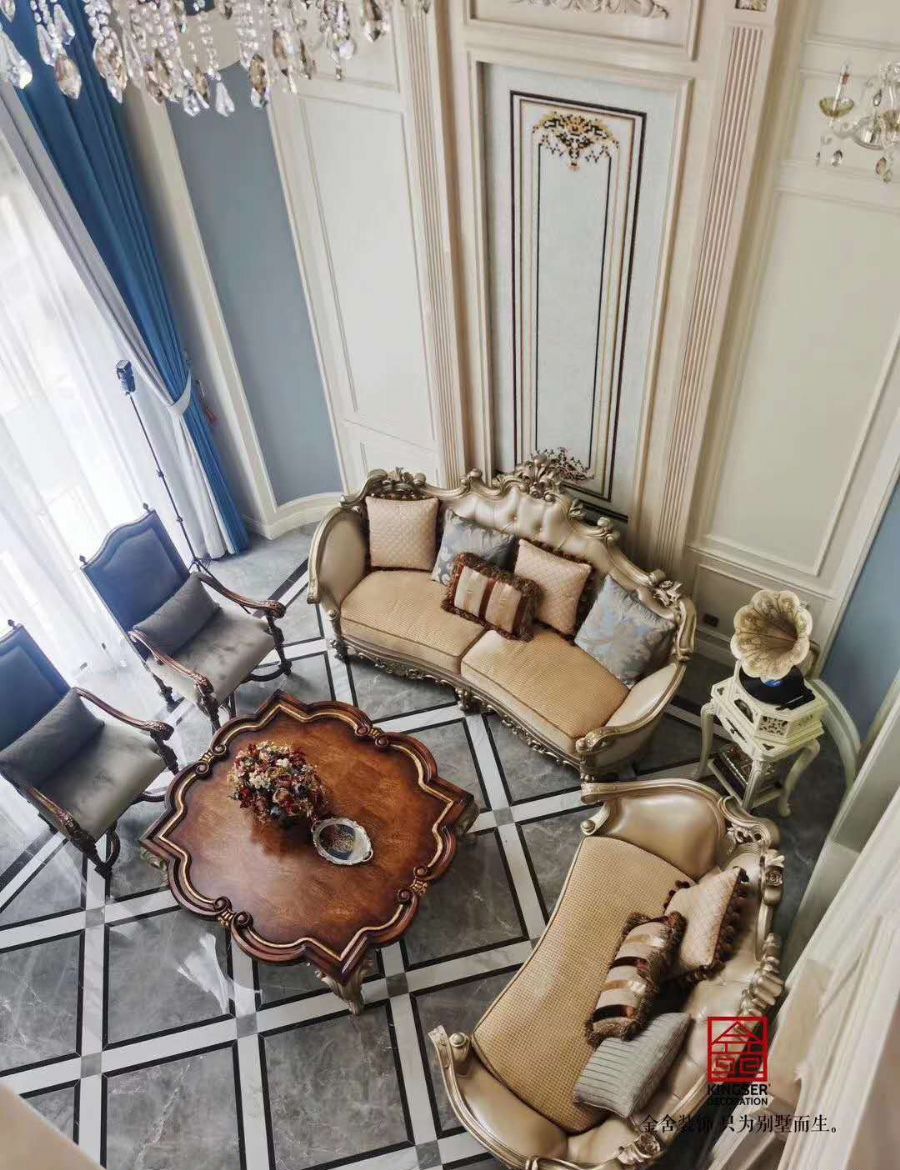 石家庄西山林语别墅装修效果图