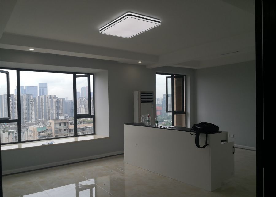 成都皇城花卉装修效果图