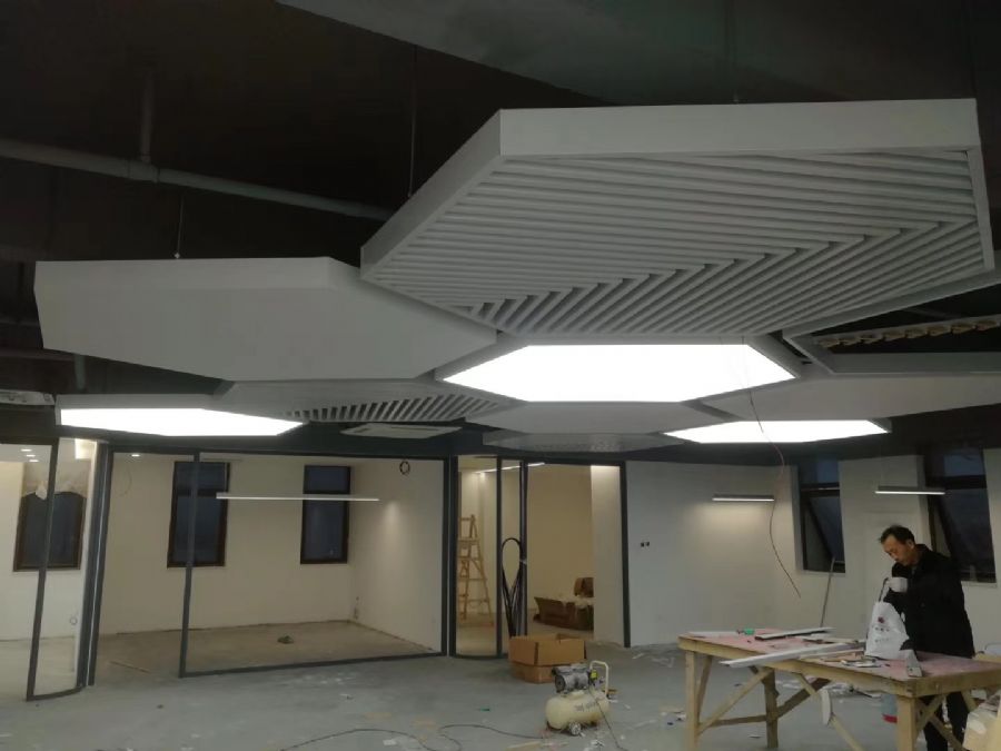 南京仙林制药装修效果图