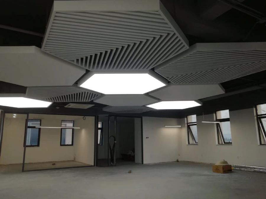 南京仙林制药装修效果图