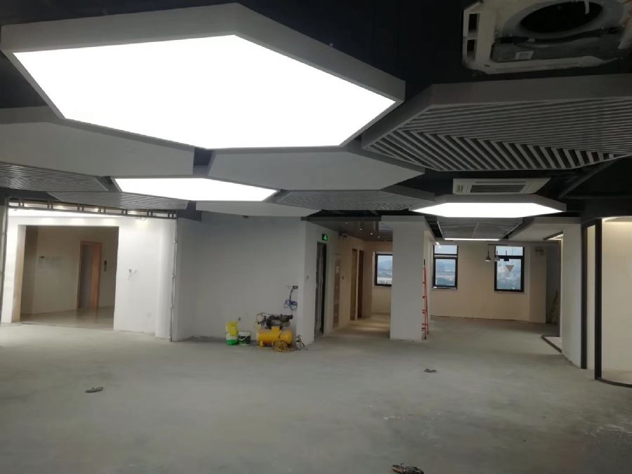 南京仙林制药装修效果图