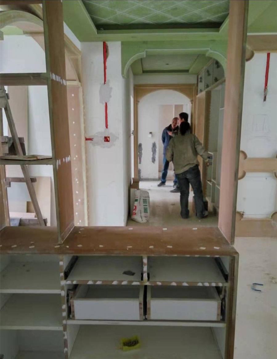 ֣�ݴ������װ��Ч��ͼ