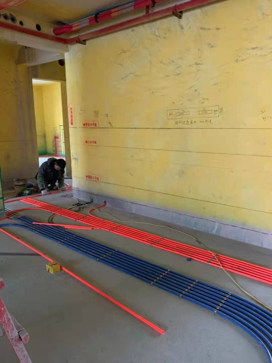 长沙湘江一号装修效果图