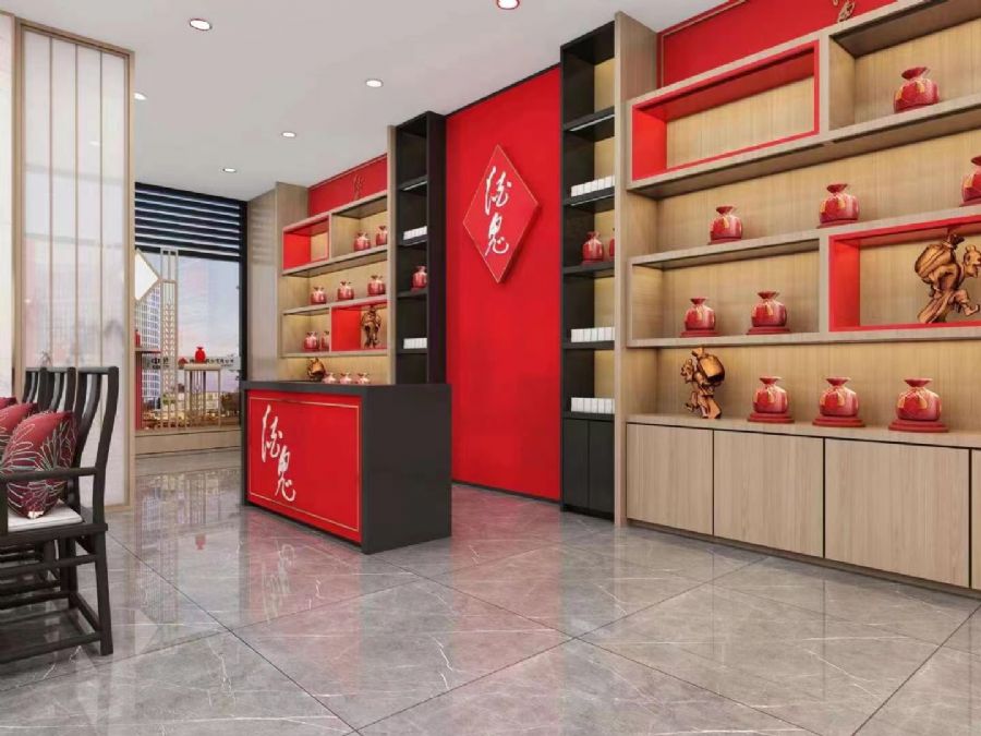 深圳酒鬼酒庄装修效果图