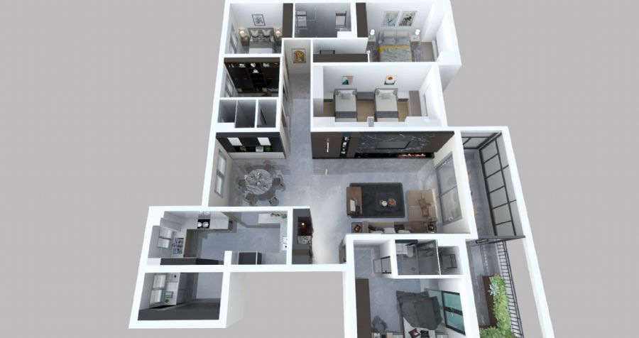 ����ҵɽˮ����װ��Ч��ͼ