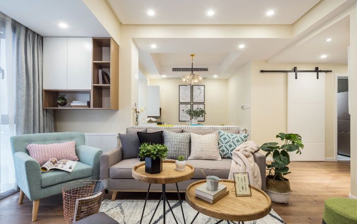 �̳�����֮��װ��Ч��ͼ