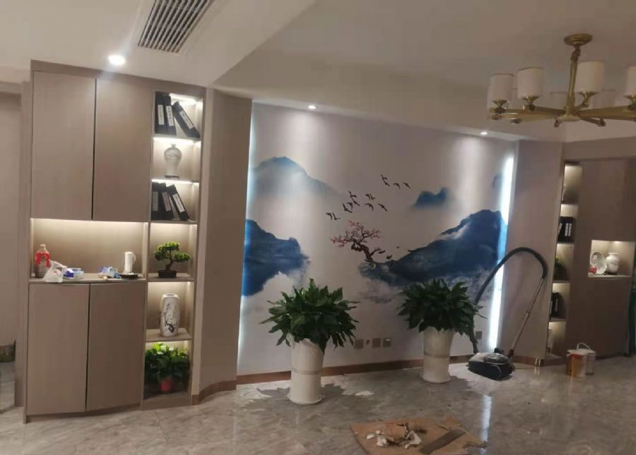 郑州管城区七里香堤装修效果图