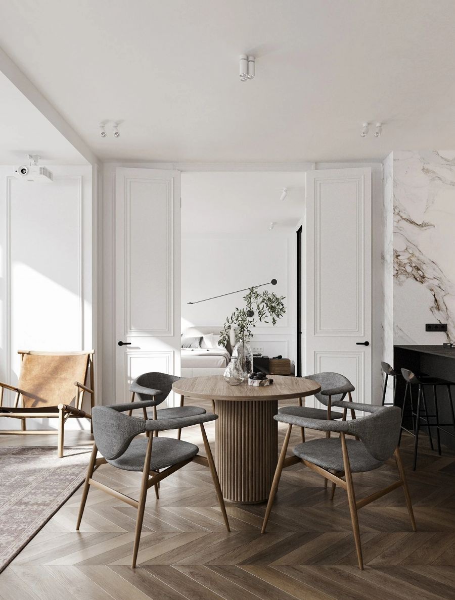 成都华府悦璟公寓装修效果图