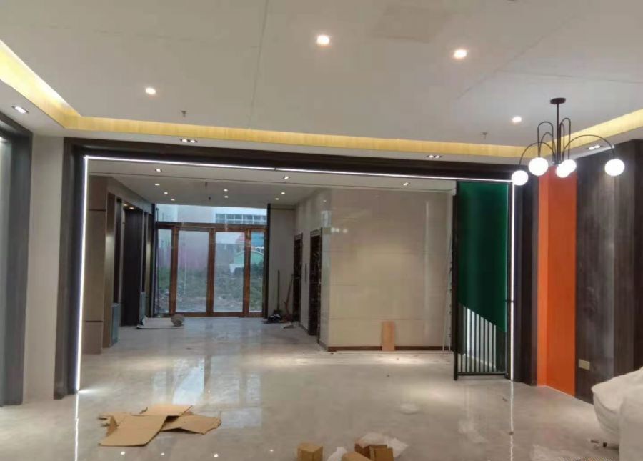 郑州曲梁金龙婚宴酒店装修效果图