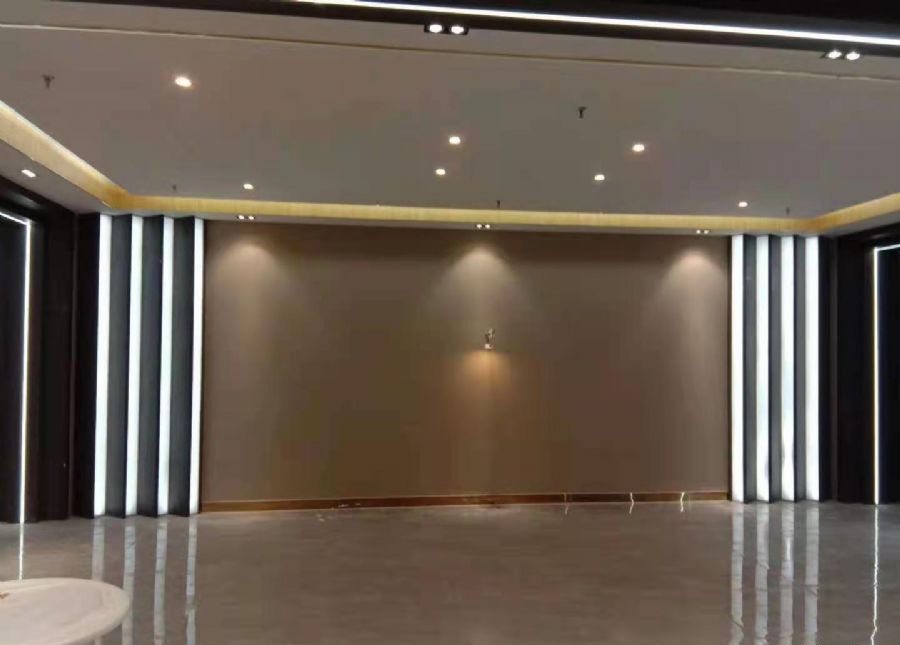 郑州曲梁金龙婚宴酒店装修效果图