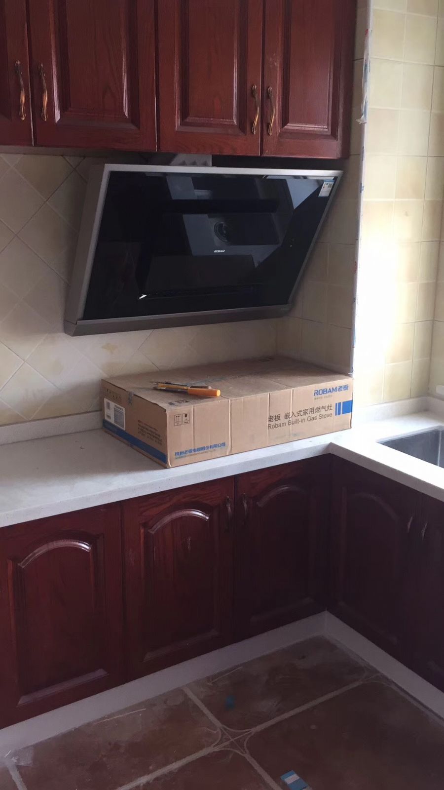 �е�δ����װ��Ч��ͼ