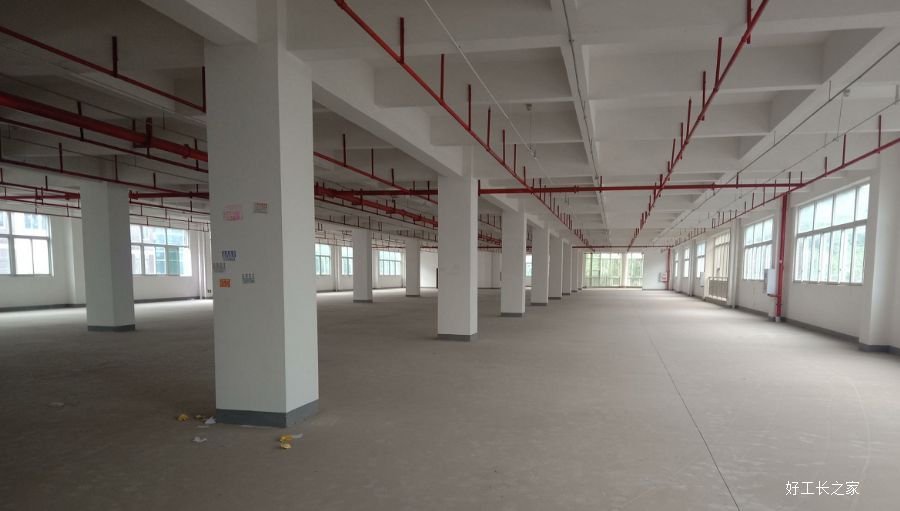 重庆建桥工业园区医药厂房装修效果图