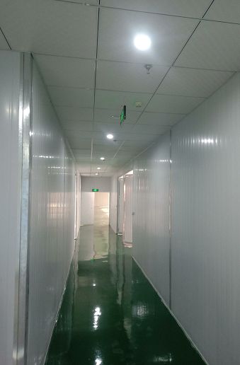 重庆建桥工业园区医药厂房装修效果图