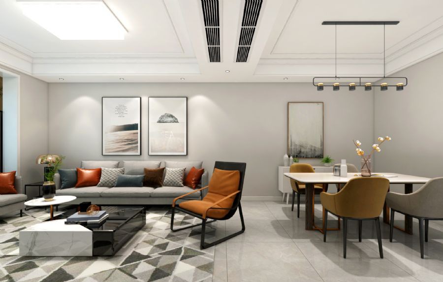 十堰中瑞领航城装修效果图