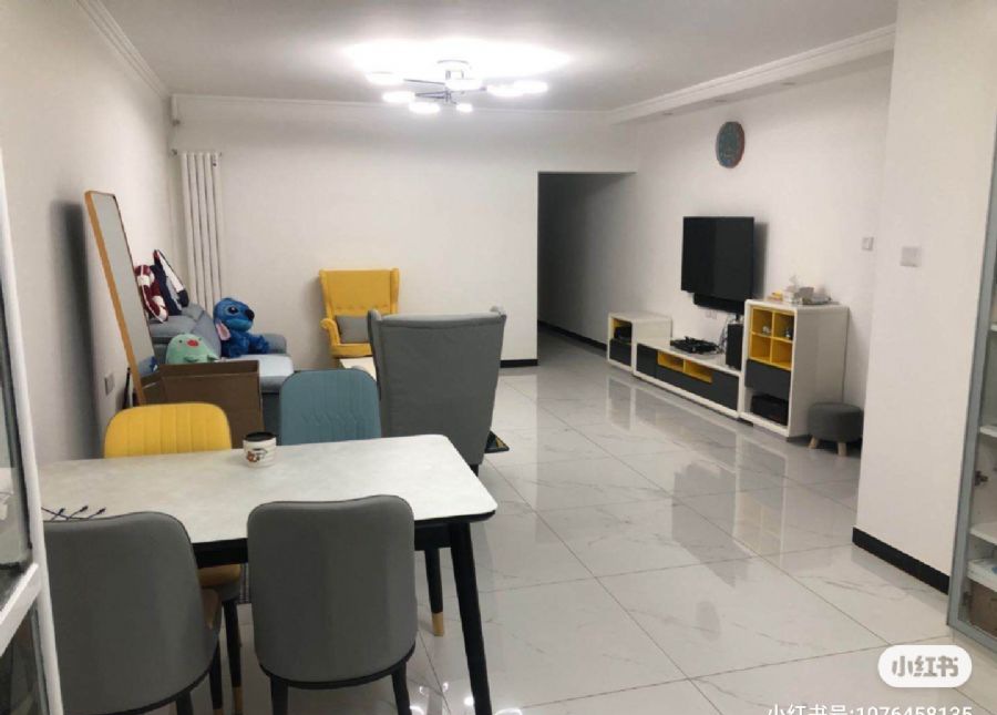 北京泰中花园装修效果图