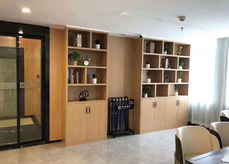 南昌地铁大厦星程酒店装修效果图