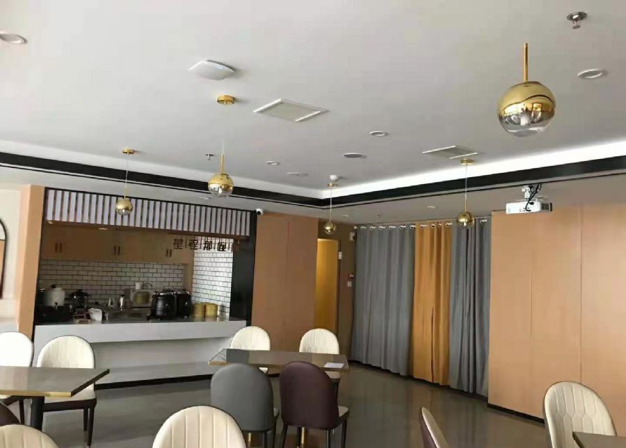 南昌地铁大厦星程酒店装修效果图