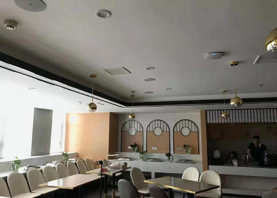 南昌地铁大厦星程酒店装修效果图