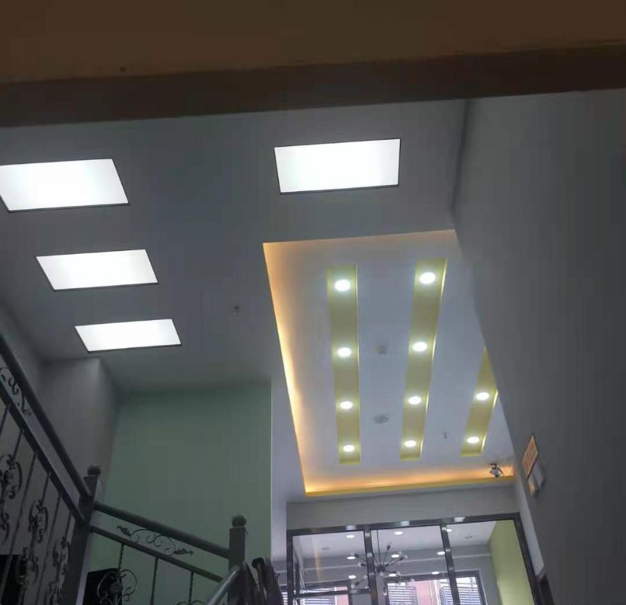 天津沐护肤美容美发店装修效果图