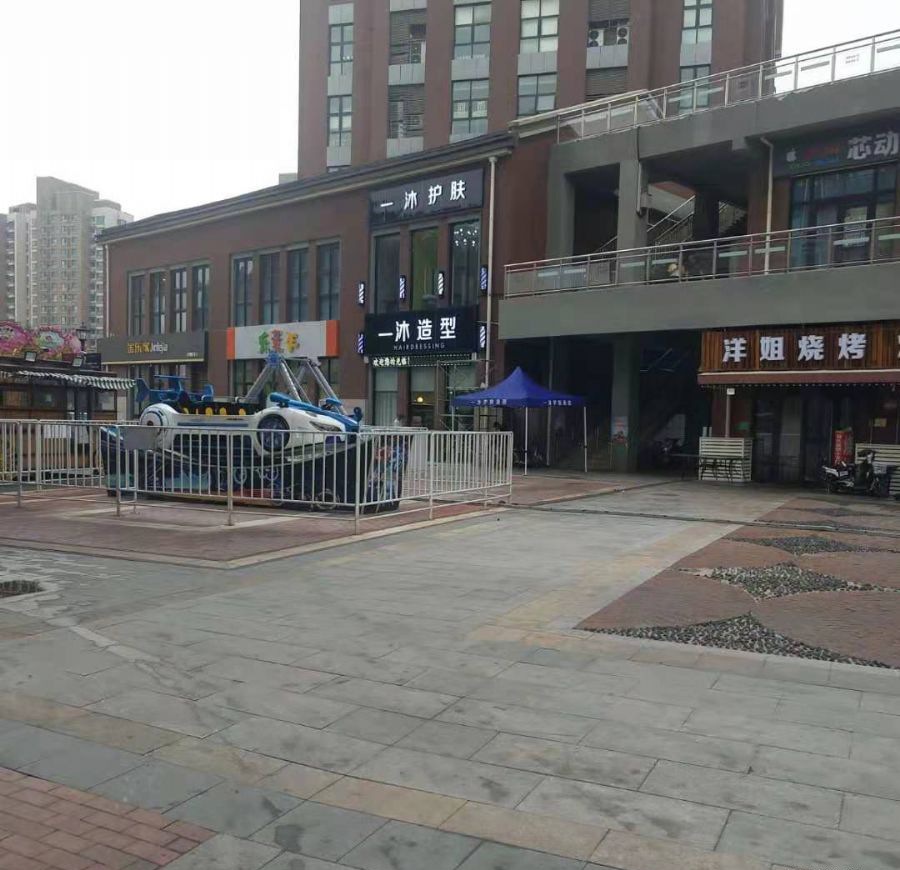 天津沐护肤美容美发店装修效果图