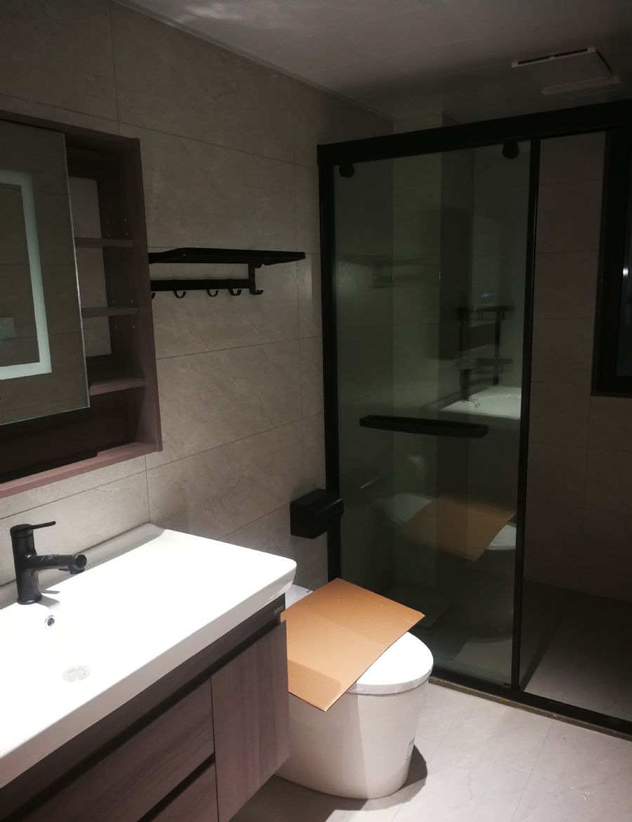 武汉招商公园沁园装修效果图