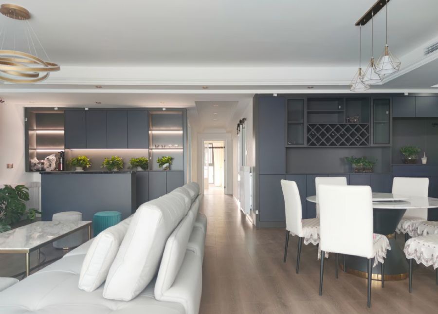 武汉都市经典装修效果图