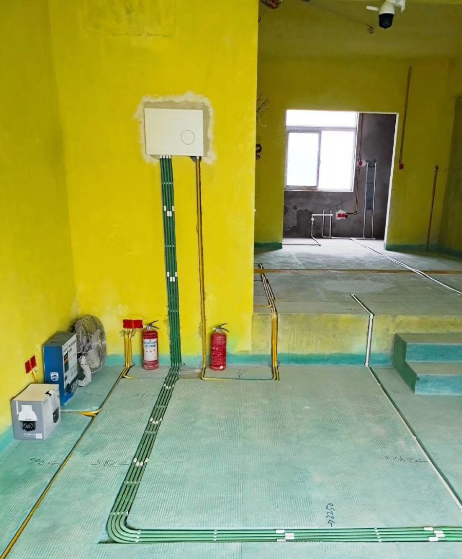 武汉清江山水二期装修效果图