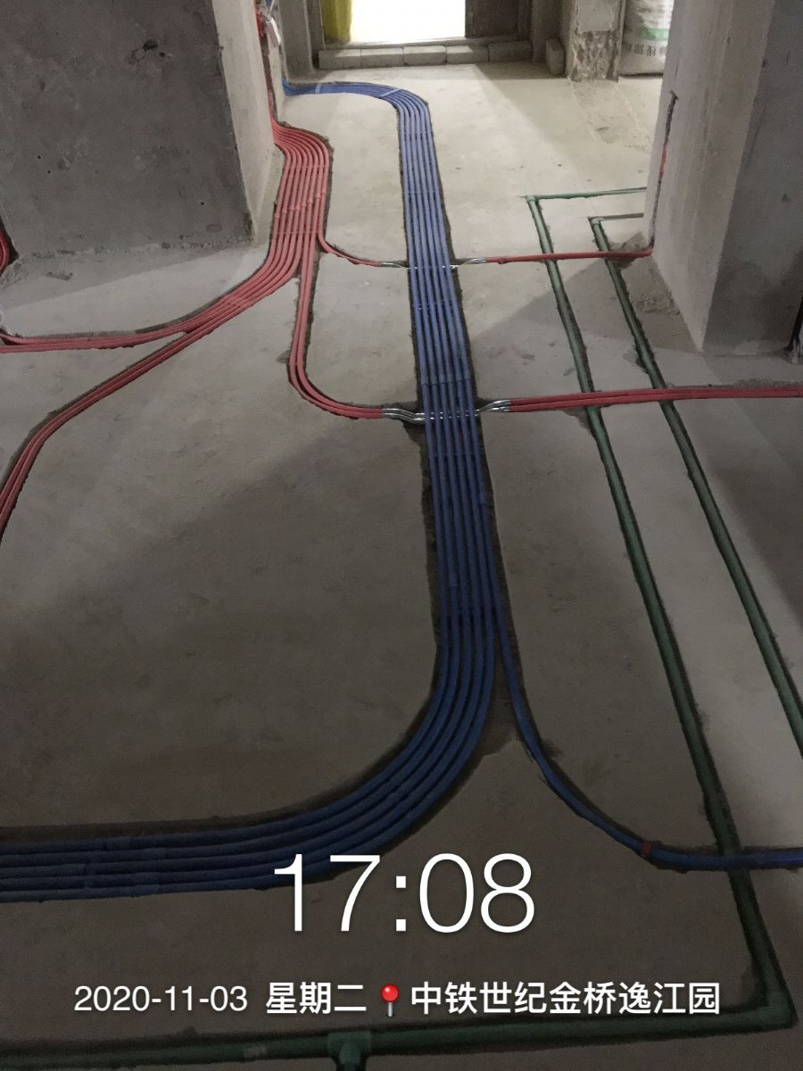 武汉中铁世纪金桥装修效果图