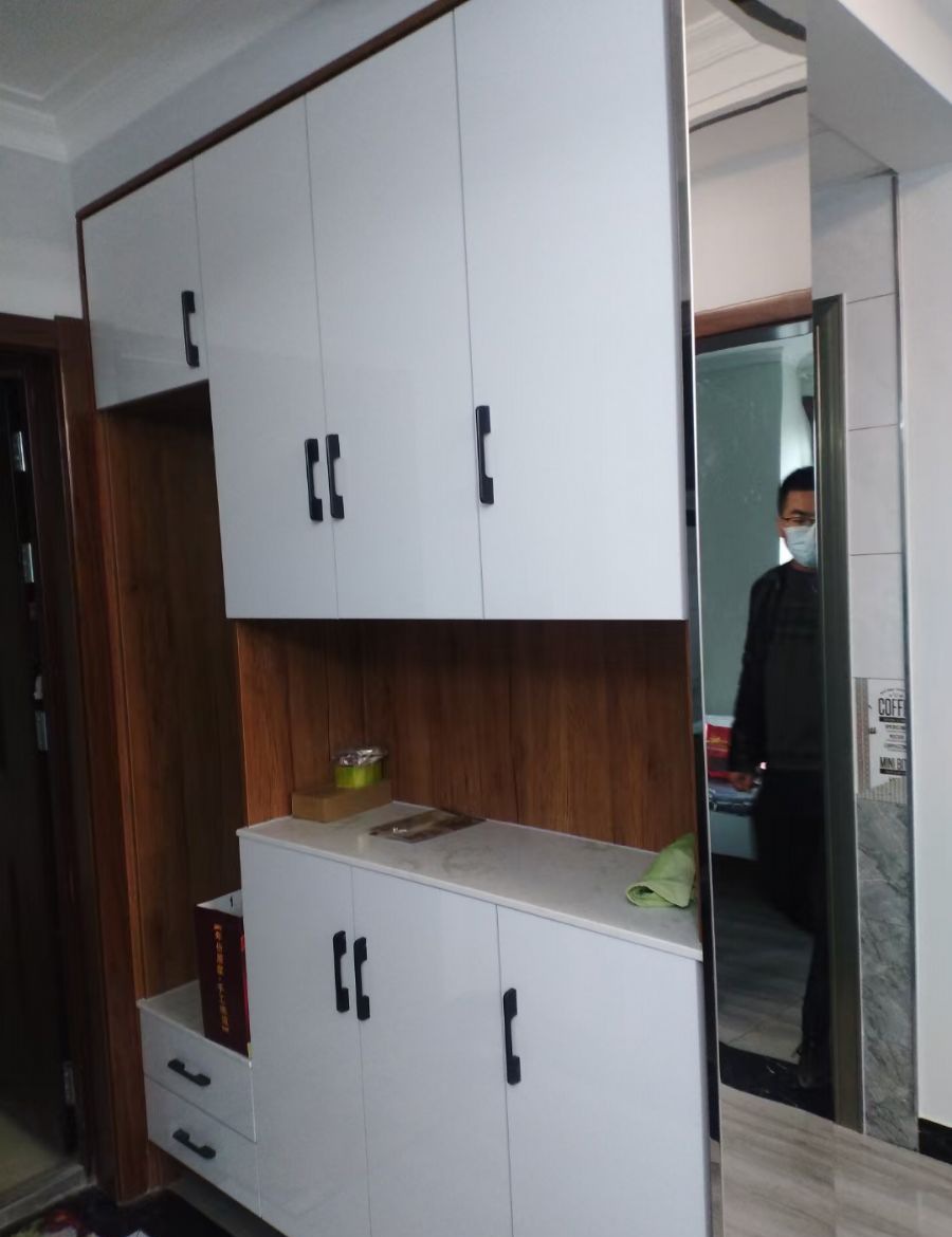 西安黄河厂二百间小区装修效果图