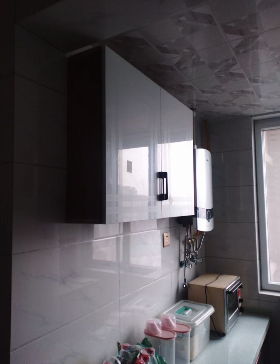 西安黄河厂二百间小区装修效果图