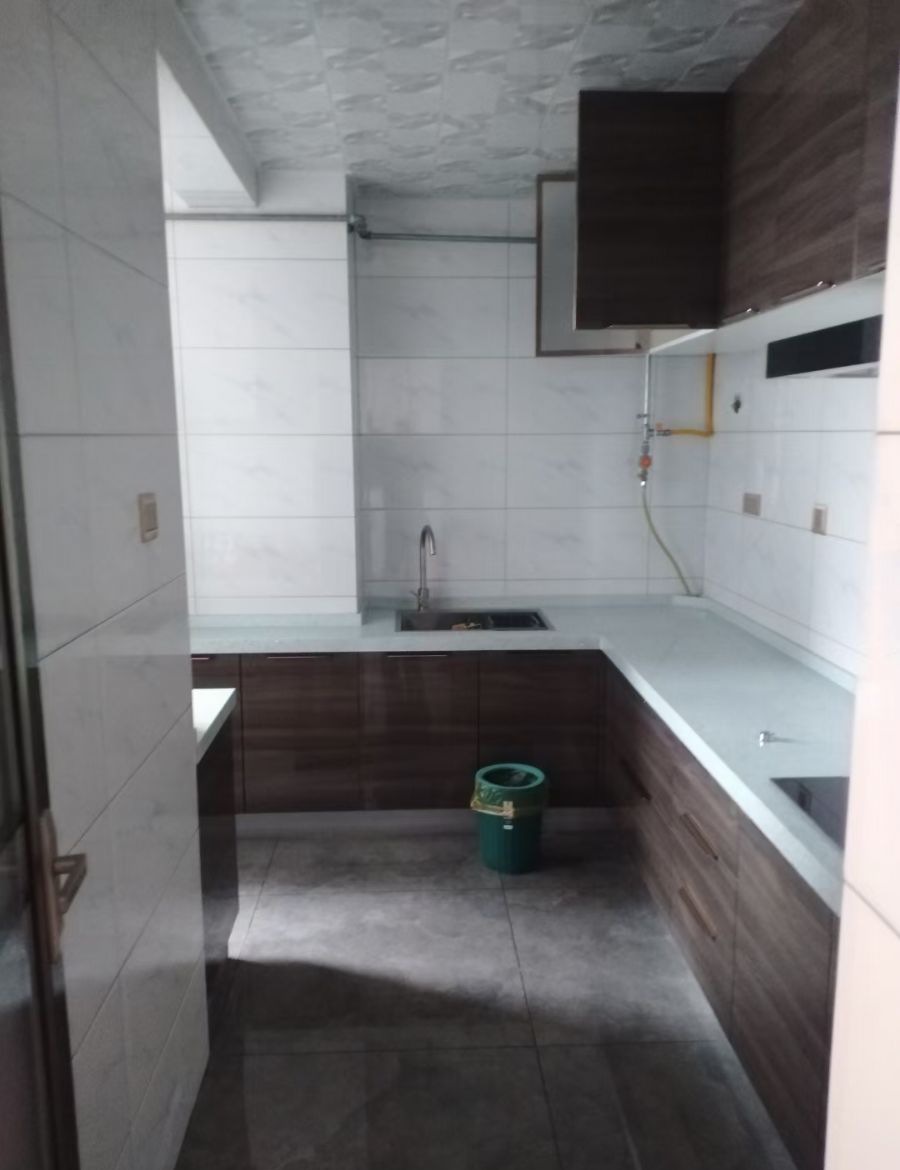 西安黄河厂二百间小区装修效果图