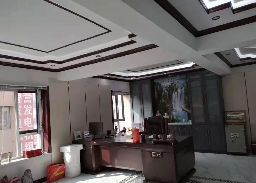 兰州机电市场办公室装修效果图