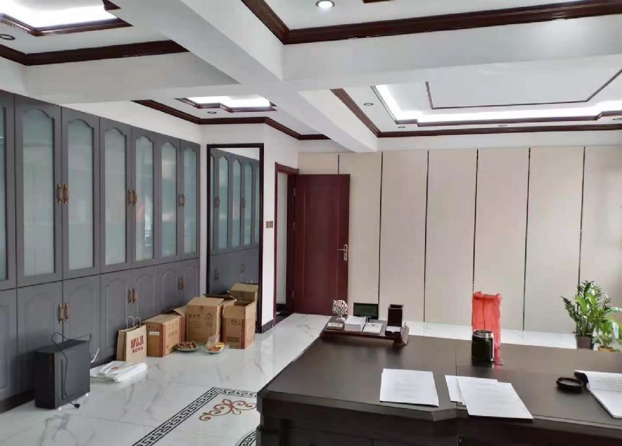 兰州机电市场办公室装修效果图