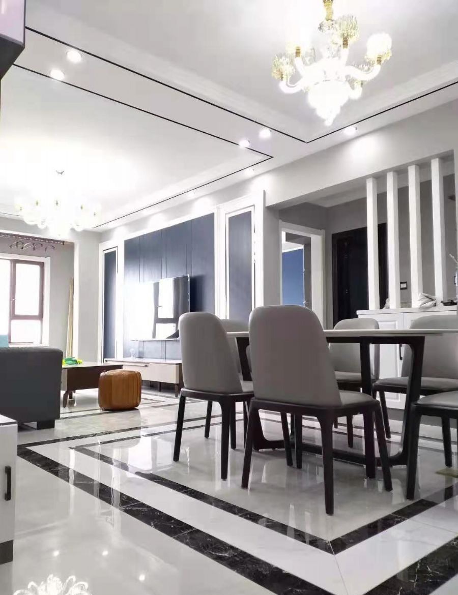 兰州保利三期装修效果图