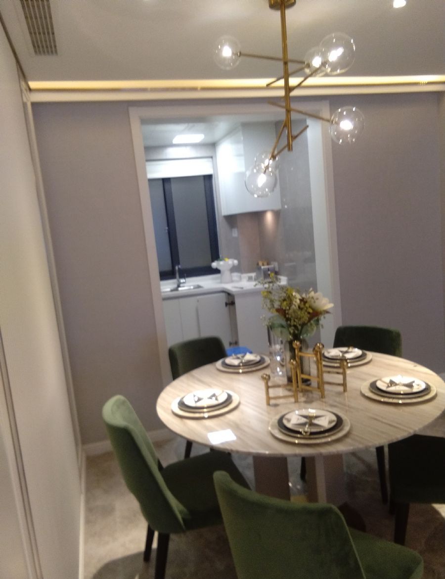 宁波世茂泉溪江装修效果图