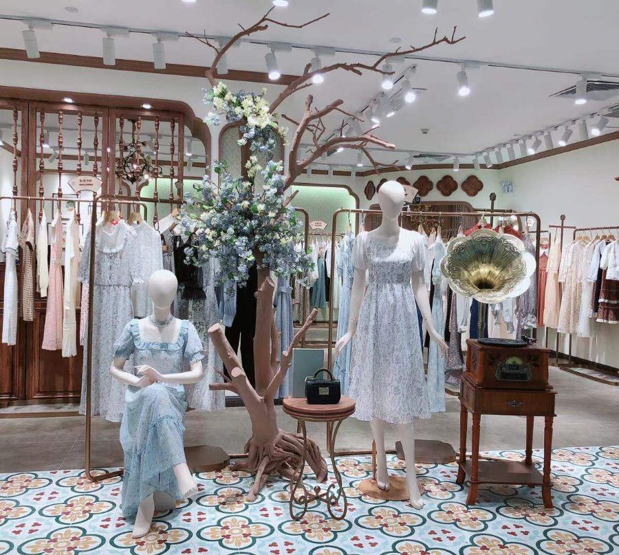 惠州福田皇庭广场装修效果图