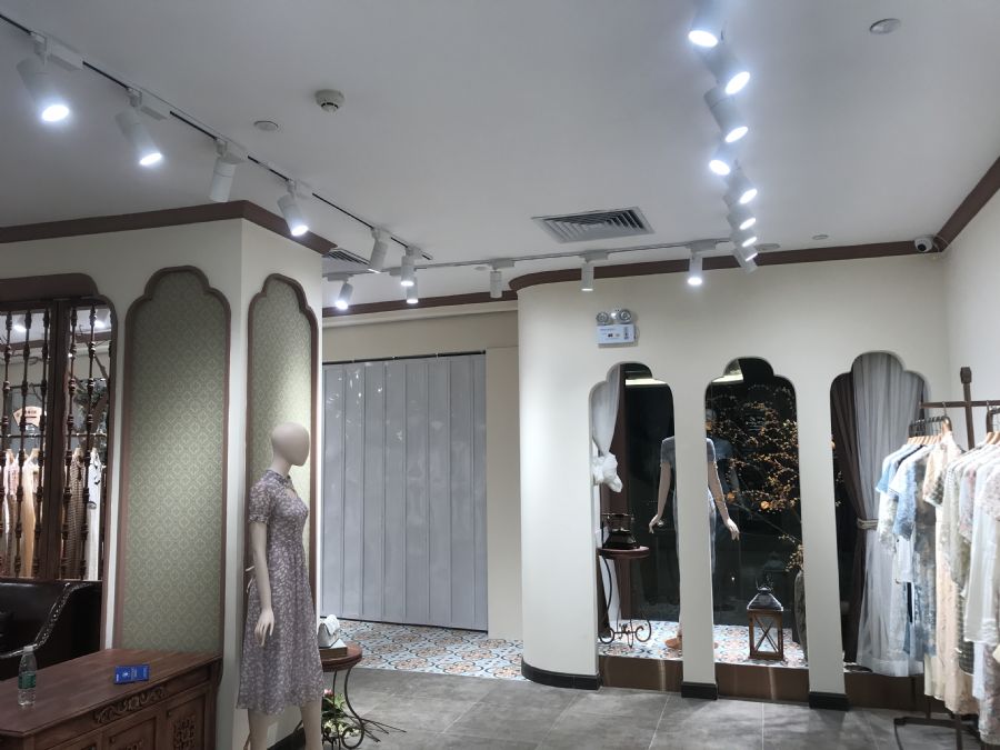 惠州福田皇庭广场装修效果图