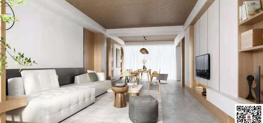 ���ݰ뵺һ��װ��Ч��ͼ