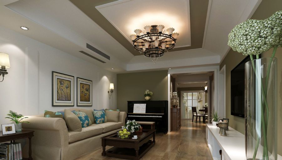 合肥保利拉菲装修效果图