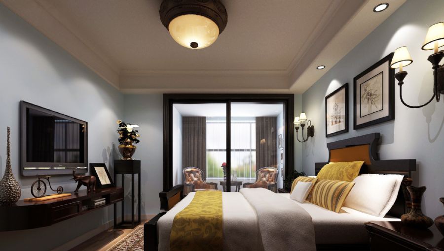 合肥保利拉菲装修效果图