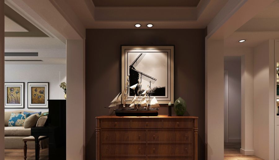 合肥保利拉菲装修效果图