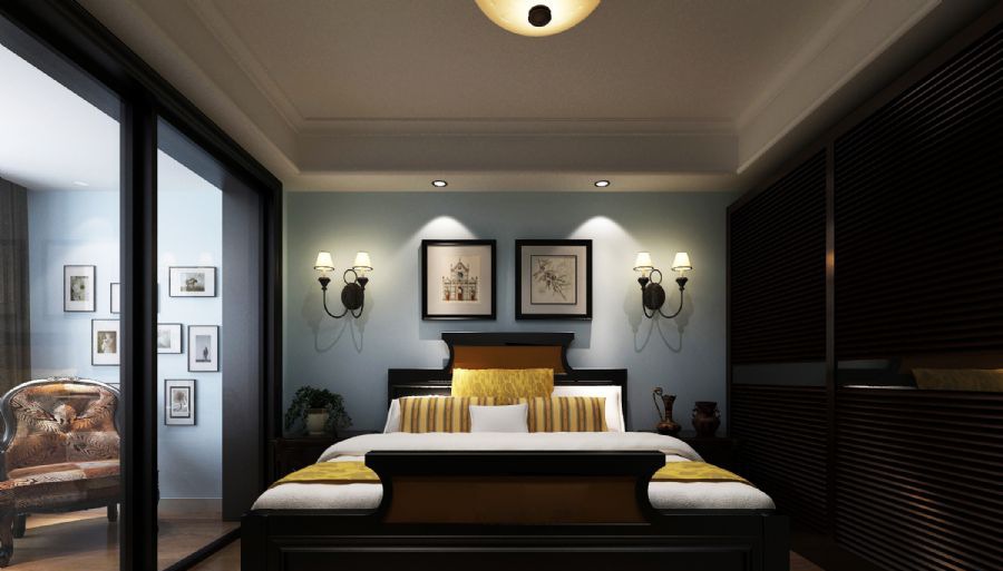 合肥保利拉菲装修效果图