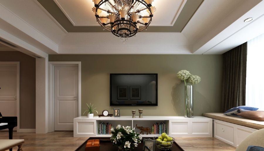 合肥保利拉菲装修效果图