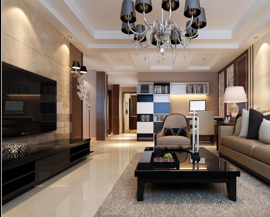 合肥中央公馆装修效果图