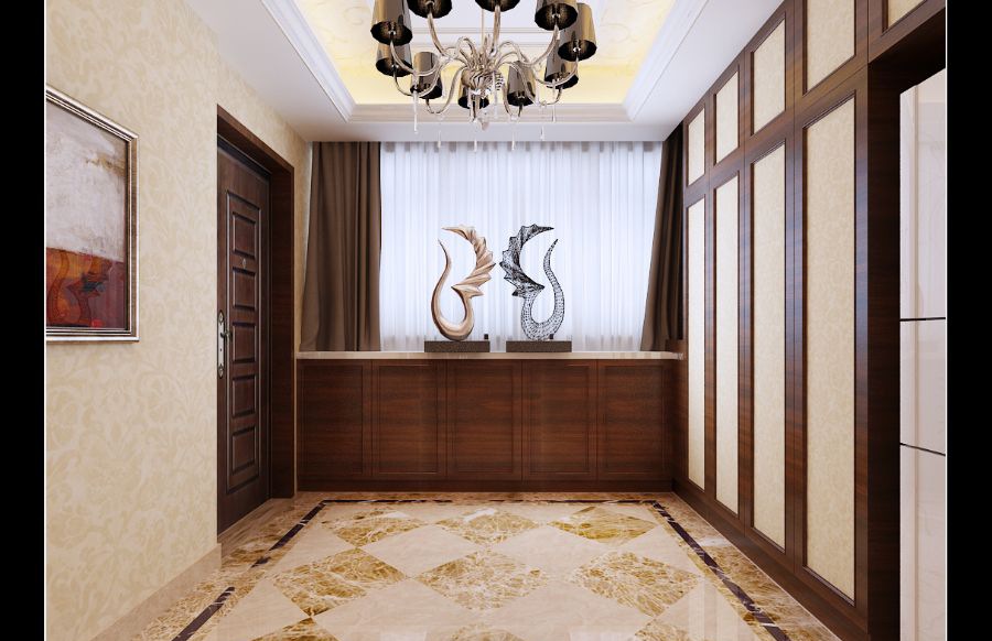 合肥中央公馆装修效果图