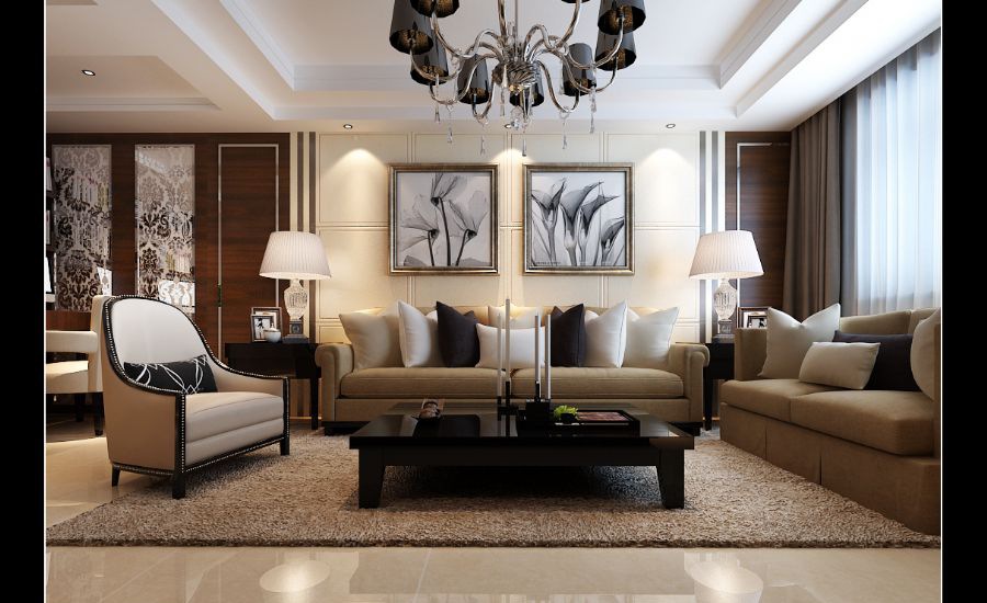 合肥中央公馆装修效果图