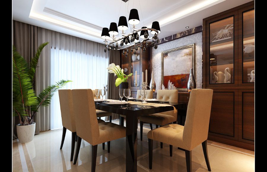 合肥中央公馆装修效果图