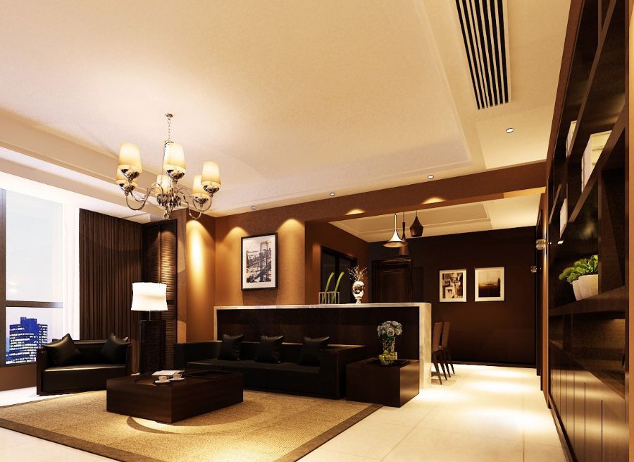 合肥中海央墅装修效果图