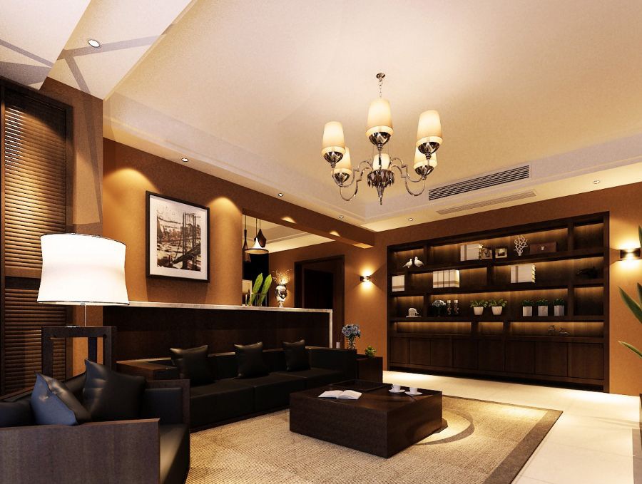 合肥中海央墅装修效果图