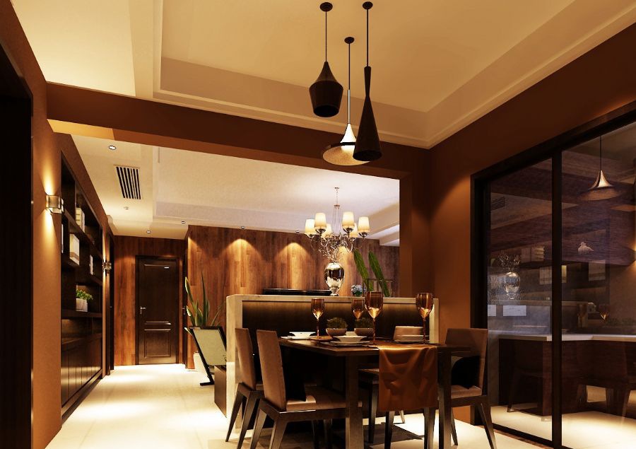 合肥中海央墅装修效果图